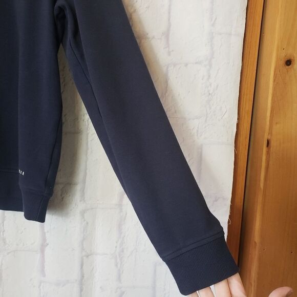 TED BAKER Men's Quarter-zip Sweatshirt Medium - Picture 3 of 8